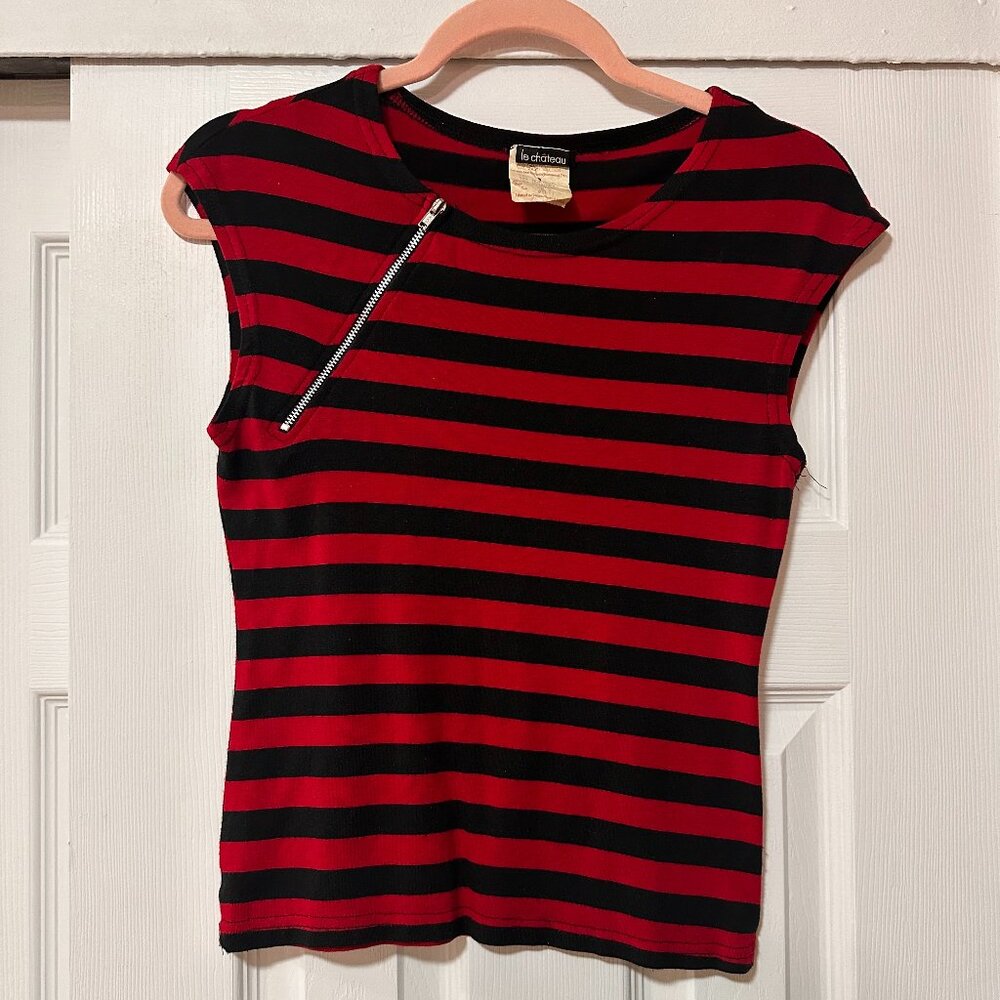 Post Punk Vintage Top